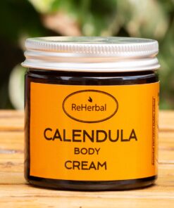 calendula body cream reherbal.eu