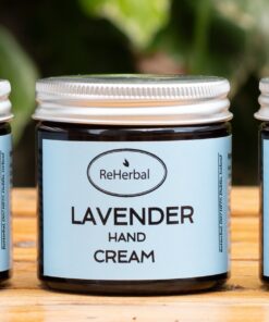 lavender hand cream reherbal.eu